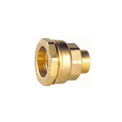 Raccord droit mâle en 63x2\