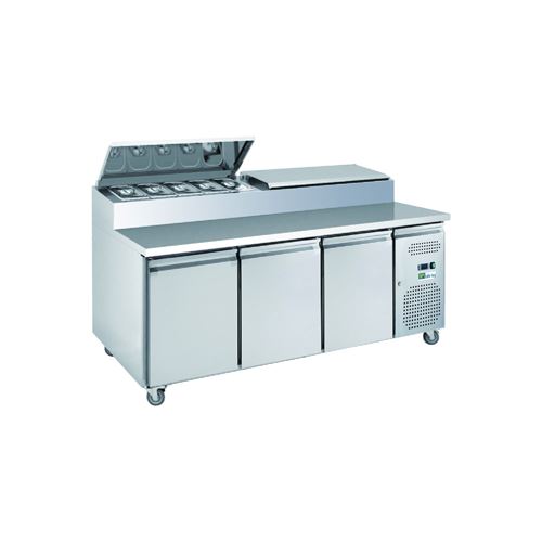 Table 417 Litres positive 3 portes inox