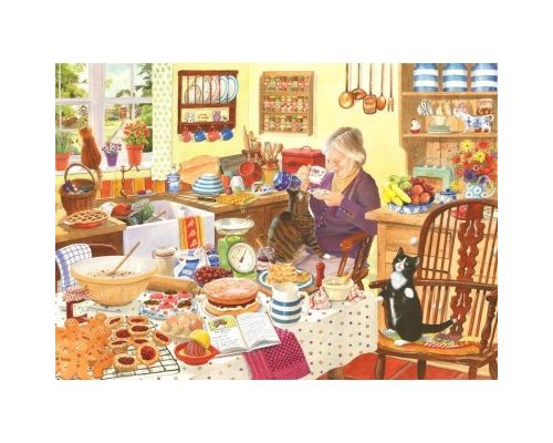 Puzzle 1000 Pièces : Sugar & Spice, The House of Puzzles