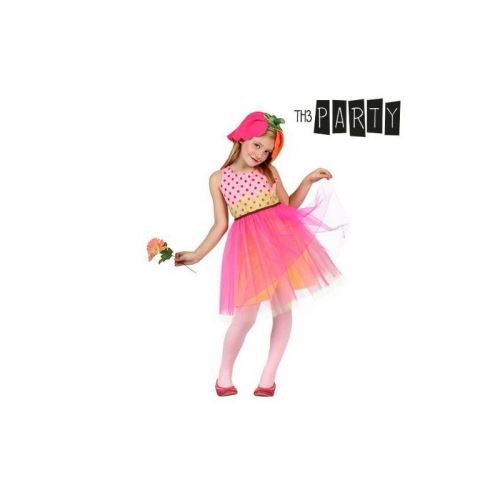 Déguisement pour Enfants Fleur (Taille 5-6 Ans)