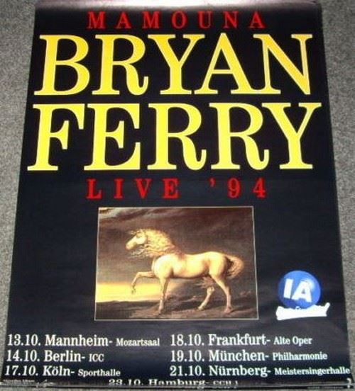 Bryan FERRY - 60x84 cm - AFFICHE / POSTER État correct - N/A reconditionné disponible sur Fnac