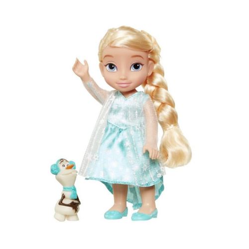 LA REINE DES NEIGES Poupée Elsa 15cm + Figurine - Assortiment