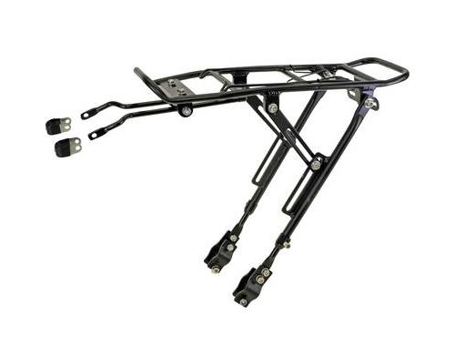 M-Wave - Porte-bagages vélo - ONE-4-ALL - Aluminium - Noir - Image 3