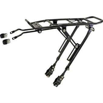 M-Wave ONE-4-ALL Alu schwarz Porte-bagages noir - 1