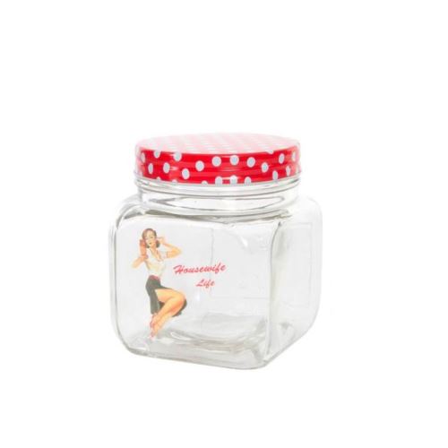 Pin Up - Pot rétro 12 cm