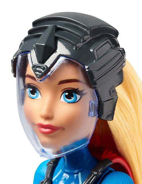 Mattel DC Super Hero Girls Mission Gear Supergirl Poupee 30 cm et Accessoires