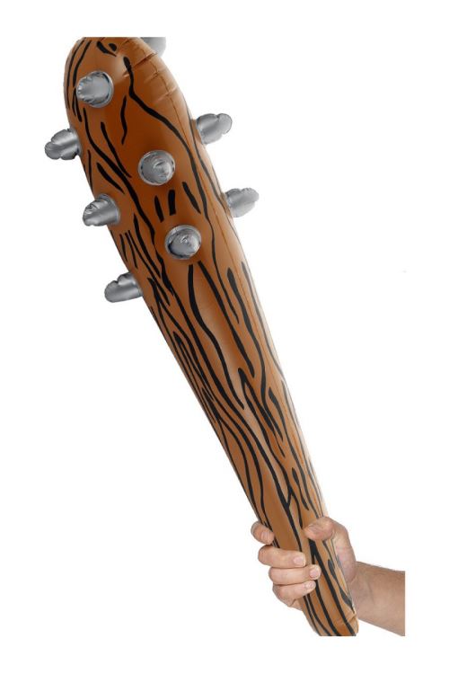 Massue / Gourdin Gonflable Marron 87cm