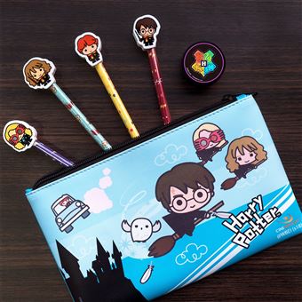 Set de papeterie Harry Potter Kawaii