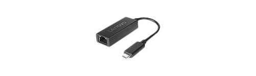 Lenovo - Adaptateur Réseau - Usb-C - Usb-C + Gigabit Ethernet - pour Ideacentre 720-18; IdeaPad 330S-14; 330S-15; IdeaPad Miix 320-10; 720-12; Miix 520-12