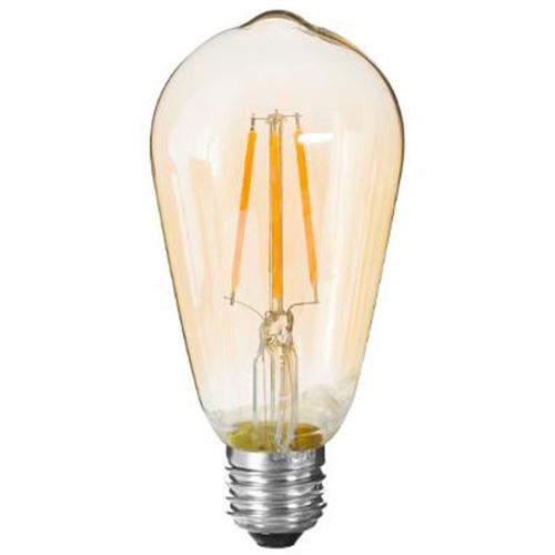 Paris Prix Ambre Atmosphera Créateur D'intérieur - Ampoule À Led "Larme" 14Cm - Image 1