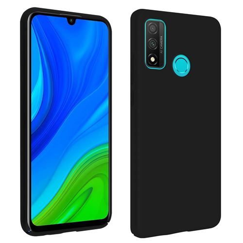 Coque Pour Huawei P smart 2020 Silicone Semi-rigide Finition Soft Touch Noir