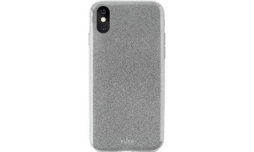 Housse pour iPhone PURO COV IPX SHINE SIL