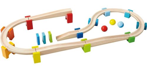 Haba - Mon premier toboggan à billes ? Grande boîte de base