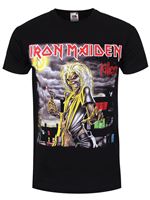 Iron Maiden : Killers Tee-Shirt Homme Sous Licence Officielle