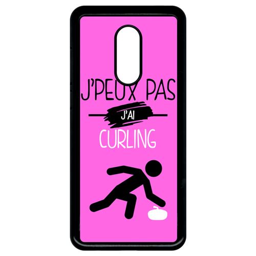 Coque xiaomi redmi 5 plus j peux pas j ai curling 6