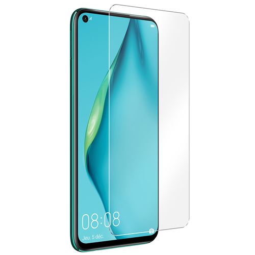 Avizar Film pour Huawei P40 Lite Verre Trempé 9H Antichocs Biseautés Transparent