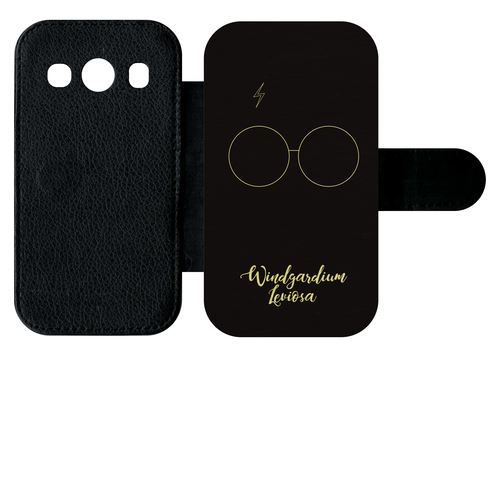 Etui À Rabat Samsung Galaxy Ace 4 G357 Windgardium Leviosa