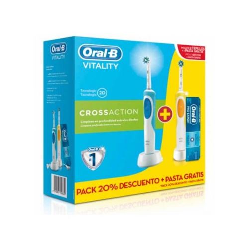 Brosse à dents électrique Oral-B DUO VIT.CROSS 2 (3 pcs)