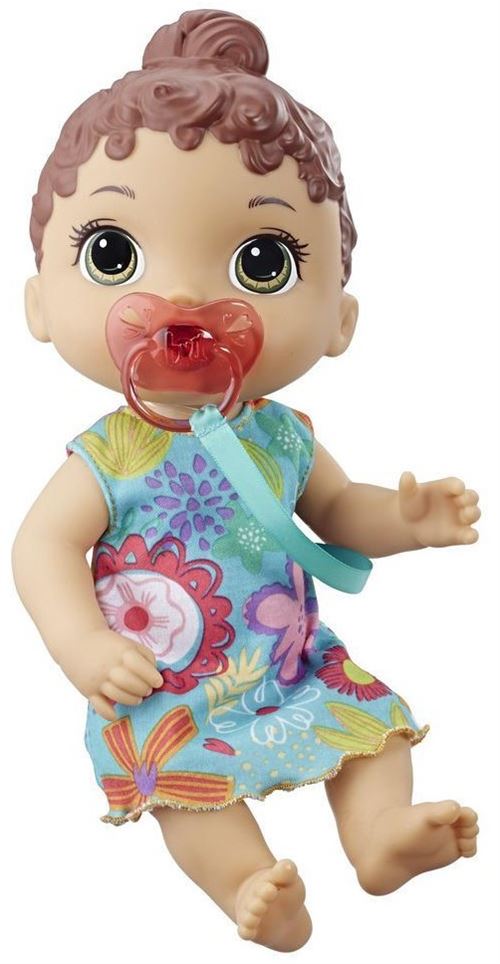 Hasbro poupée bébé Baby AliveSweet Sounds brune 28 cm