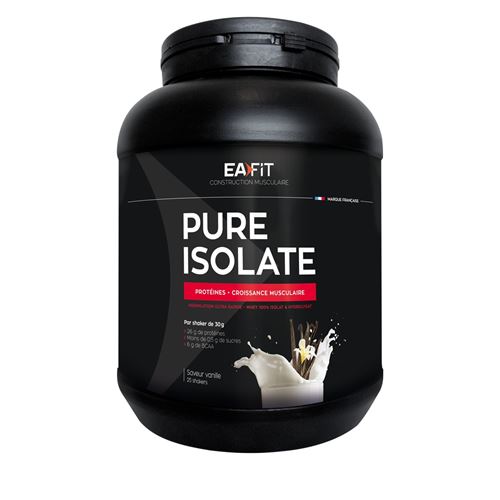 Pure isolate Vanille EA Fit