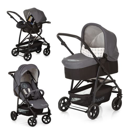 Poussette Combinée Rapid 4 Plus Trio Set - Mickey Cool Vibes