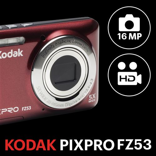 KODAK-Pixpro-FZ53-Appareil-