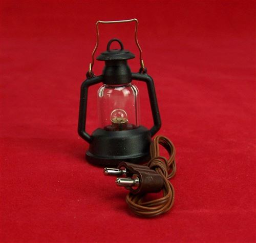 Kahlert Licht 20444 - Minipuppenzubehör - Laterne, Schwarz