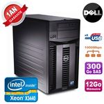 Serveur dell poweredge t310 xeon quad core x3440