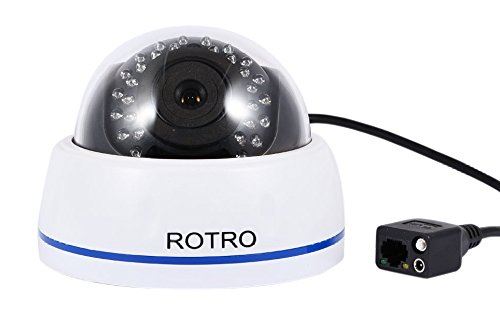 Rotro C7 Camera IP d'intérieur Compatible WiFi