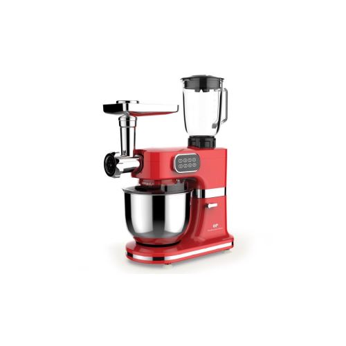 Continental Edison Robot Patissier Multifonctions - 1000 W - Rouge