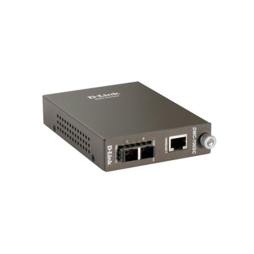 D-Link DMC 700SC - glasvezel mediaconverter - Gigabit Ethernet
