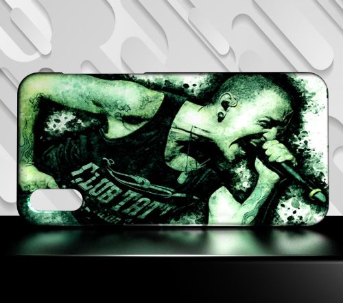 Coque compatible pour Samsung Galaxy A10 - LINKIN PARK - CHESTER BENNINGTON - Réf 06