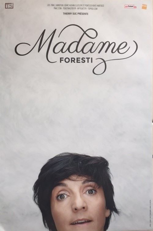 Florence FORESTI - 40x60 cm - AFFICHE / POSTER