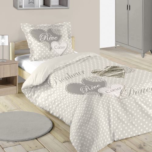 Parure de lit Lyna Naturel