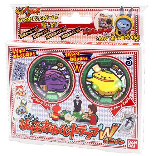 Yokai Fortune Trump W-Da Nyan Par Bandai