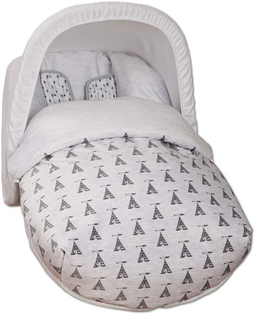 babyline Arrow – sac groupe 0, Unisexe, Couleur Gris
