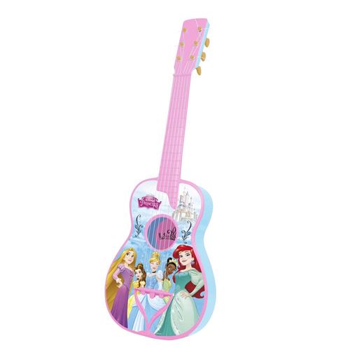 REIG 5282 Disney Princesses de Guitare espagnole avec 6 Cordes