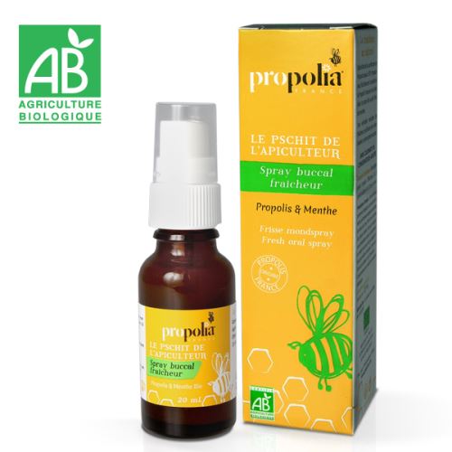 Spray buccal Propolis Menthe PROPOLIA