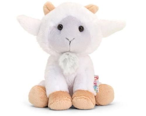 Keel Toys Peluche chèvre ultra doux