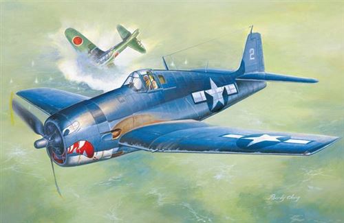 Hobby Boss F6f-3 Hellcat Early Version - 1:48E - Image 2