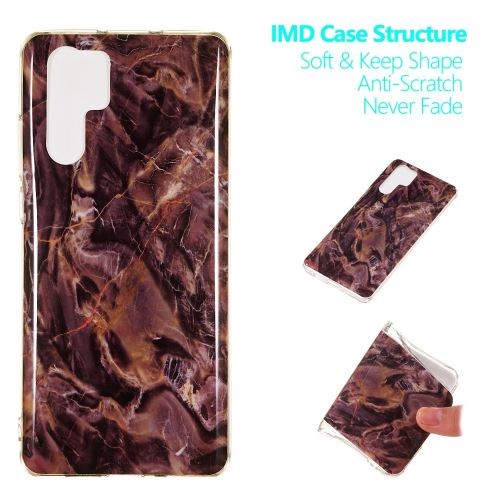 Coque en TPU motif de marbre style P pour votre Huawei P30 Pro