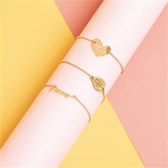 DRAEGER BRACELET PC COUR BEST FRIEND