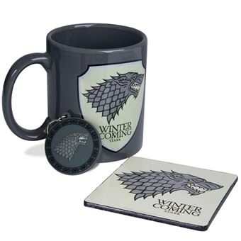 Coffret Game of Thrones Stark