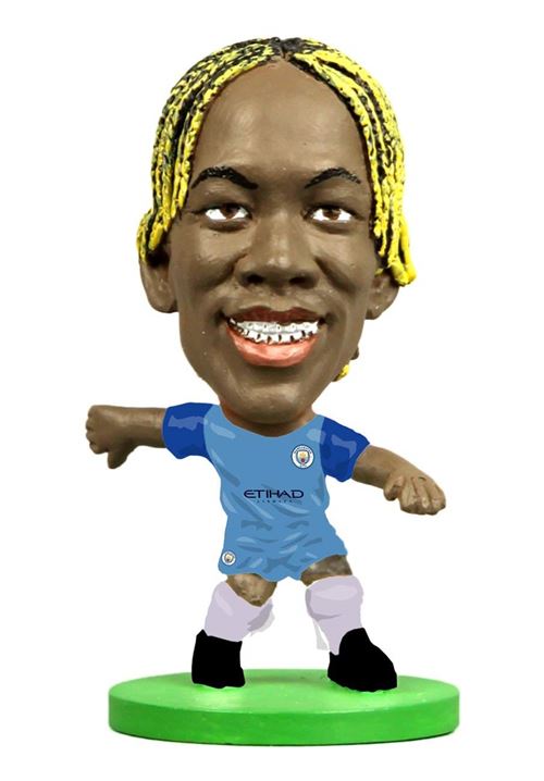 SOCCERSTARZ - SOC735 - Man City Bacary Sagna - Home Kit