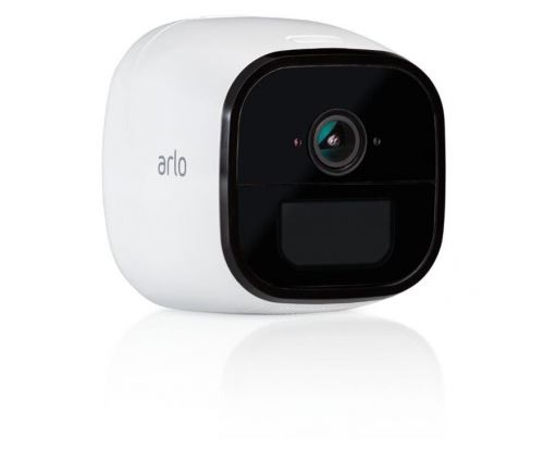Arlo go - camera de securite hd mobile via sim 3g/4g - ideal pour les zones sans wifi - vision nocturne hd, l vml4030-100pes