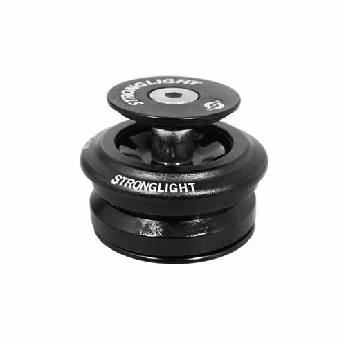 Jeu direction velo integre 1''1/8 cartouche 41,8x45°x45° strong light'in acier