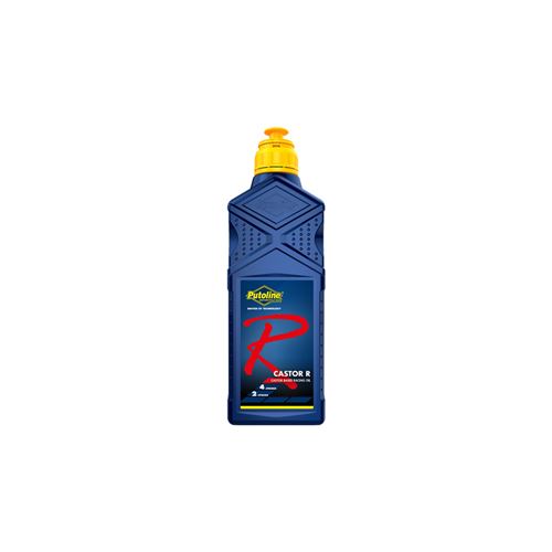 Huile moteur 2t et 4t putoline castor r (huile de ricin pure) (1l)