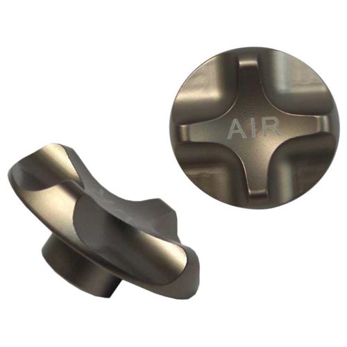 Sr suntour Fourches Sr Suntour Air Valve Covering Cap One Size