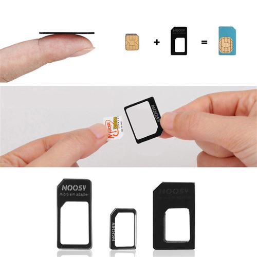 Adaptateur Porte-carte SIM Nano Pour Sony Xperia Z3 Compact D5803 - Plateau De Remplacement