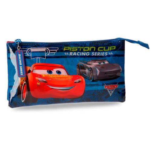 NEXT DOOR UNIVERSAL - DisneyTrousse 3 compartiments Cars Racing